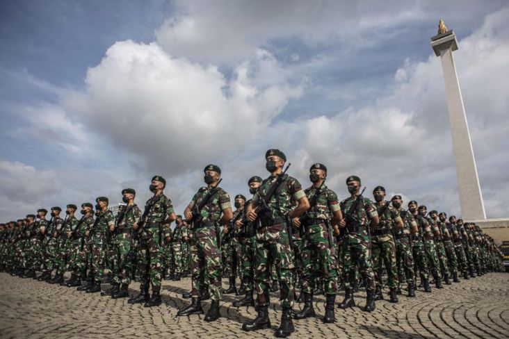 Mahasiswa Akan Turun ke Jalan, Kodam Jaya Terjunkan 1.330 Personel TNI