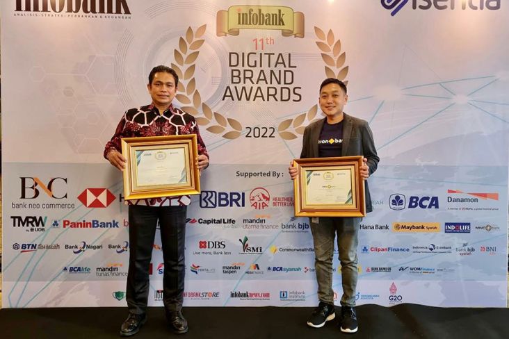 Selamat! MNC Bank Borong 7 Penghargaan di Ajang Digital Brands Award 2022