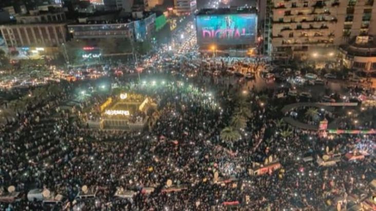 Ribuan Demonstran Kecam Kudeta, Imran Khan: Tolak Pemerintah Dipimpin Penjahat