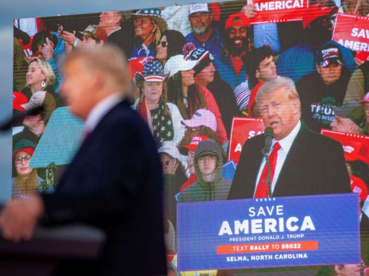 Trump Sebut Biden Mempermalukan Negara, Mantap Maju Pilpres 2024
