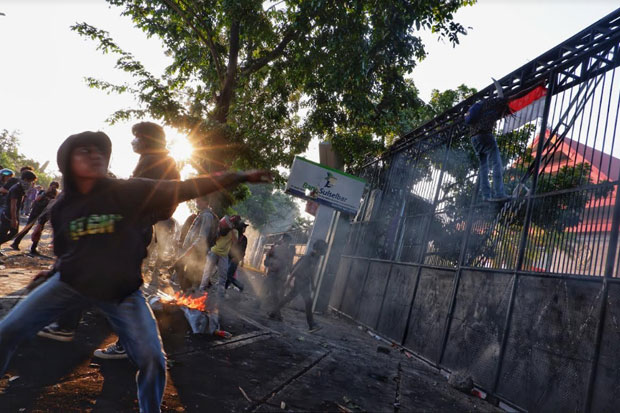64 Orang Demonstran 11 April di Makassar Ditangkap, 9 Positif Narkoba