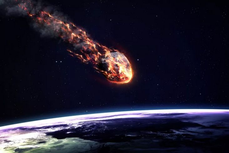 Dokumen USSC Terungkap, Meteor Antar Bintang Pernah Meledak di Langit Papua