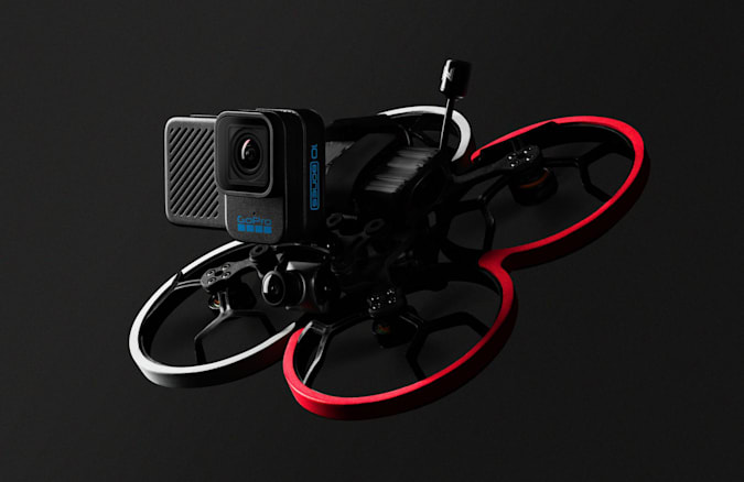 GoPro Rilis Hero 10 Black Bones untuk Drone FPV