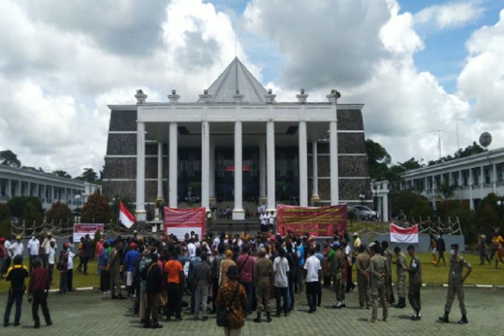 Masyarakat Adat di Mimika Deklarasi Dukung Daerah Otonomi Baru Papua Tengah