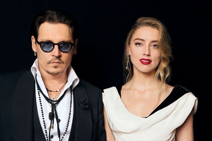 Johnny Depp Tuding Amber Heard Karang KDRT untuk Dongkrak Karier
