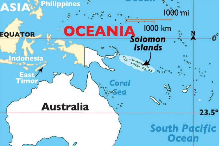 Menteri Australia Desak Kepulauan Solomon Tidak Teken Pakta Keamanan dengan China
