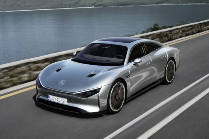 Mercedes-Benz Sukses Uji Coba Mobil Listrik Terhemat di Dunia