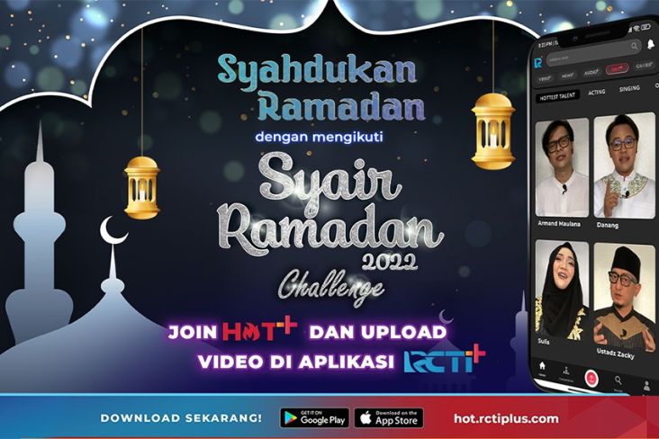 Kompetisi Bertema Ramadhan, Berhadiah Jutaan Rupiah Cuma di RCTI+
