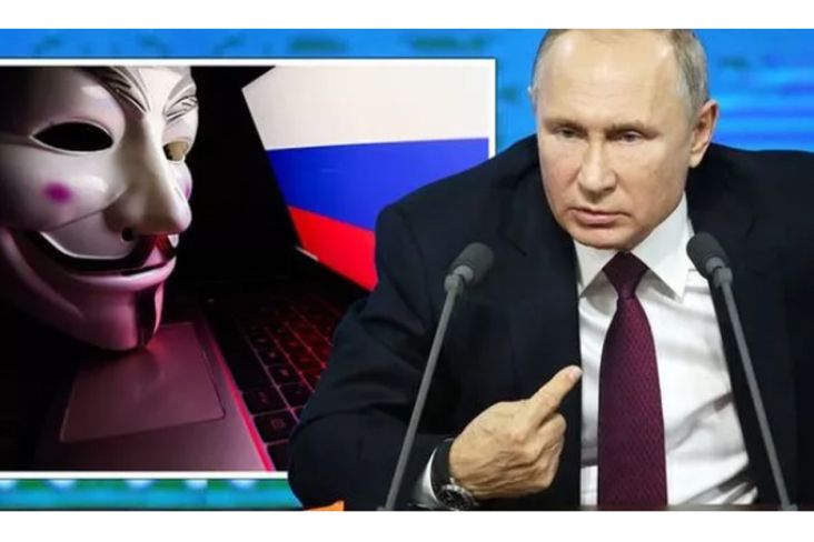Anonymous Hajar Putin, 400.000 File Rahasia Kremlin Dibocorkan