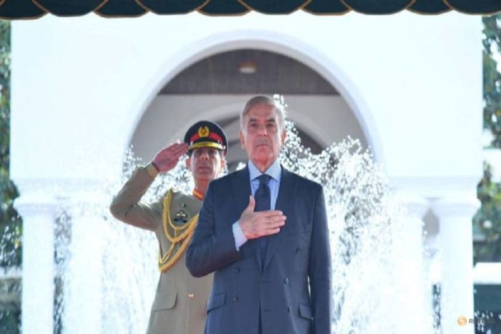 AS Ucapkan Selamat ke Sharif sebagai PM Pakistan setelah Imran Khan Digulingkan