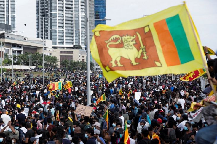 Sri Lanka Bangkrut, Gagal Bayar Utang Rp732,2 Triliun, dan Politik Dinasti