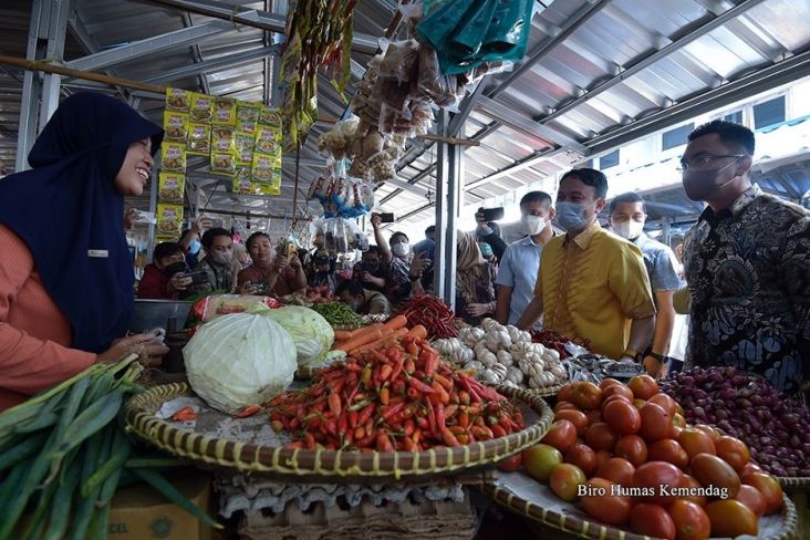 Wamendag Apresiasi Sejumlah Pihak atas Ketersediaan Bahan Pangan di Pasar