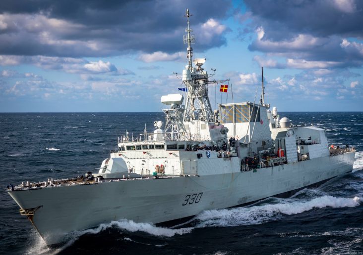 Himpun Kekuatan, Armada Kapal Perang NATO Kumpul di Laut Baltik