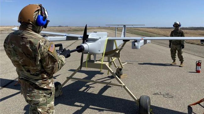 AS Kirim Ratusan Drone Militer Canggih Switchblade ke Ukraina