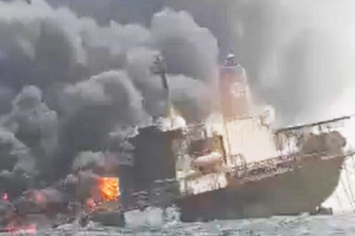 ABK WNI Korban Kapal Tanker Meledak Alami Luka Bakar