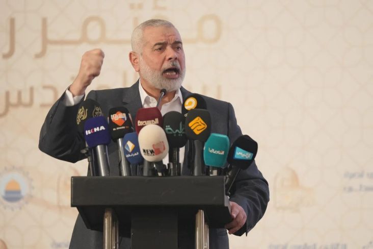 Bos Hamas Ungkap Situasi Yerusalem pada Liga Arab, Iran, dan Kuwait