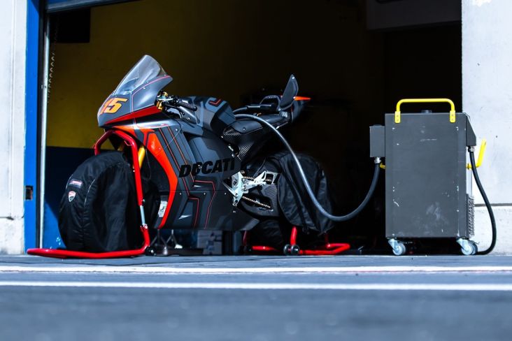 Ducati Pamer Motor Listrik Berkecepatan Motor MotoGP