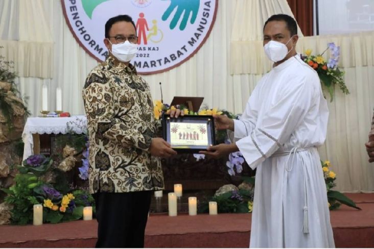 Hadirkan Kesetaraan dan Keadilan, Anies Jamin Izin Gereja di Jakarta