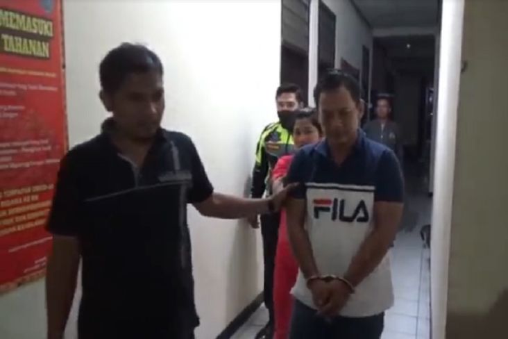 Edarkan Sabu, Pecatan TNI Bersama Istrinya Diringkus Polisi
