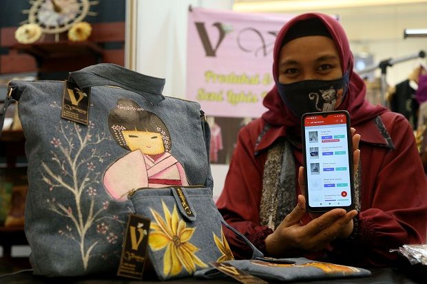 E-Peken Go Publik, Mempermudah Belanja Kebutuhan Pokok di Surabaya