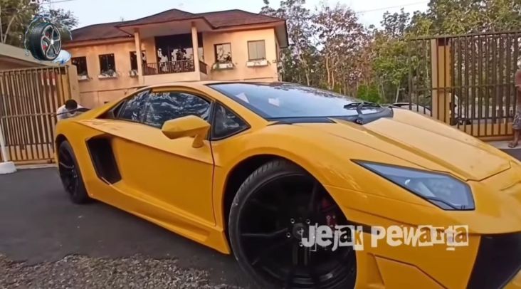 Bongkar Spesifikasi Lamborghini Bikinan Gunungkidul