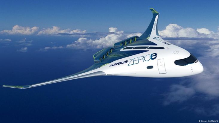 Kawasaki Bersama Airbus Bikin Pesawat Komersial Bertenaga Hidrogen