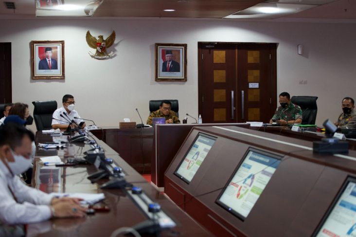 Temui Moeldoko, Asosiasi RS TNI-Polri Ungkap Masalah BPJS sampai Standar Rawat Inap
