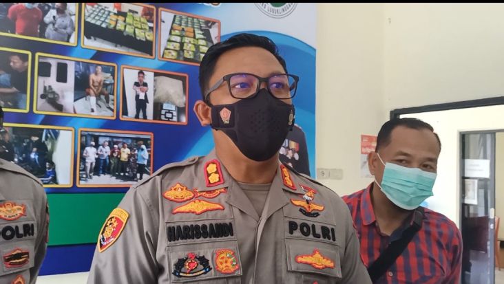 Oknum Anggota Polres Lubuklinggau Ditangkap Mabuk Ekstasi