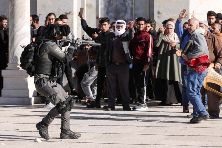 Protes Serangan ke Masjid Al-Aqsa, UEA Panggil Dubes Israel