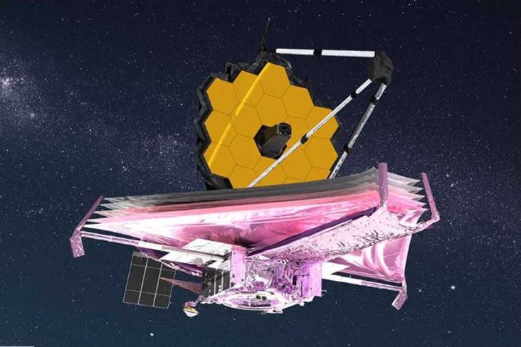 Bersuhu Minus 266 Derajat Celcius, Teleskop James Webb Jadi Salah Satu Objek Terdingin di Antariksa