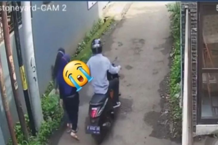 Ditangkap, Ini Penampakan Pelaku Begal Payudara di Bogor