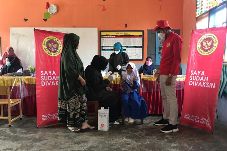 Gencarkan Vaksinasi Jelang Lebaran, Sehari Binda Aceh Vaksin 8.444 Orang