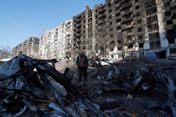 Pasukan Ukraina di Mariupol Tolak Menyerah, tapi Minta Jaminan Keamanan