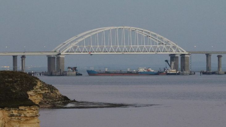 Kiev Ancam Bom Jembatan Krimea, Rusia: Ini Pengumuman Serangan Teror