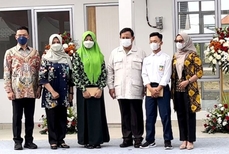 Dua Putra-Putri Prajurit KRI Nanggala Dapat Beasiswa di SMA Taruna Nusantara