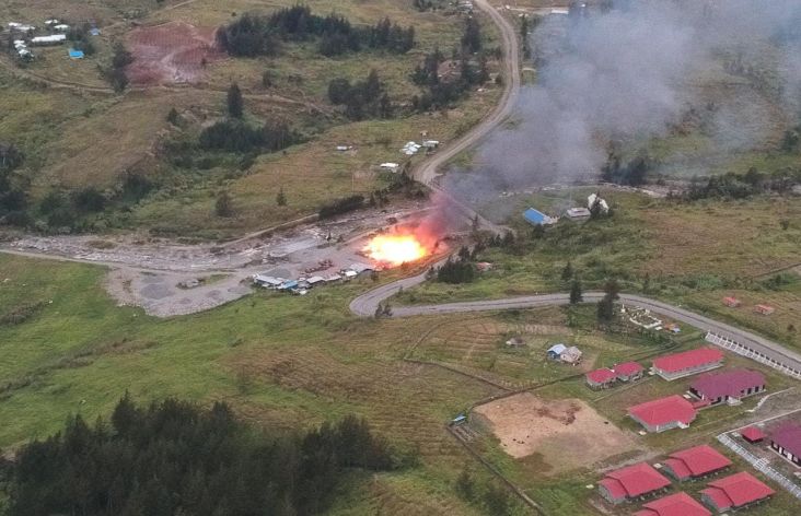 Teror KKB di Kabupaten Puncak Papua Makin Menjadi, Bakar Bangunan Milik PT MTT