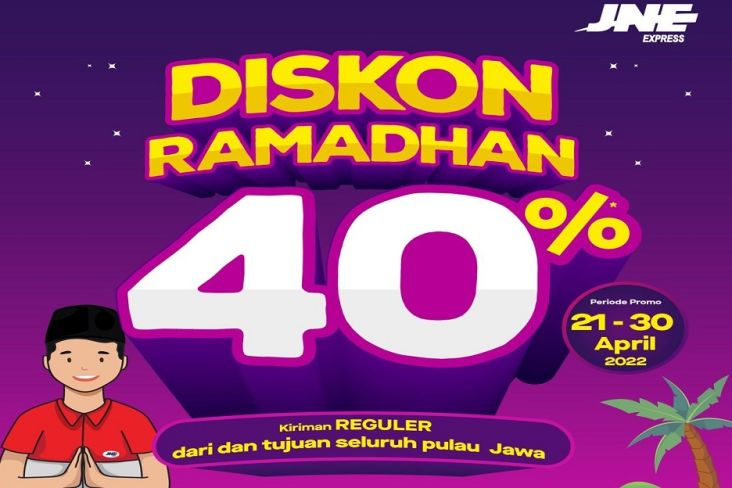 Berbagi Keberkahan Ramadhan Bersama JNE