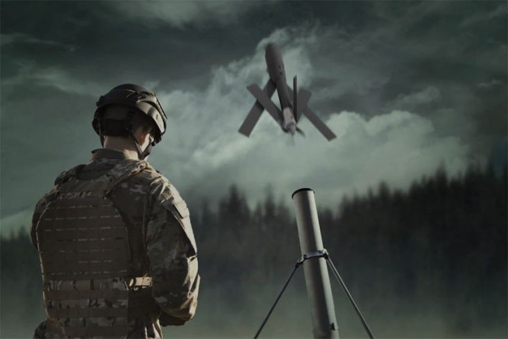 AS Rancang Drone Hantu untuk Ukraina, Cocok Dipakai Bertempur di Donbas