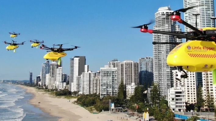 Australia Kerahkan Drone untuk Lindungi Perenang dari Serangan Makhluk Laut Paling Berbisa