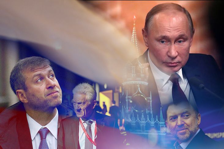 Daftar Lengkap Oligarki Rusia: Miliarder di Antara Kekuasan Putin