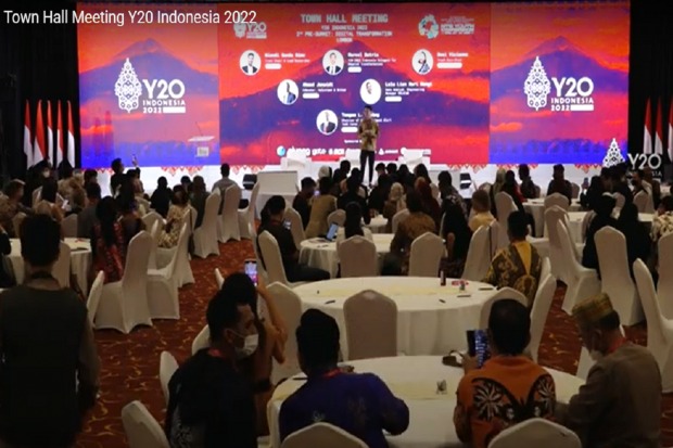 Pra-KTT Y20 Bahas Peningkatan Kesadaran Keuangan Digital Anak Muda