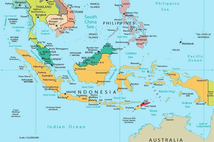 6 Negara dengan Garis Pantai Terpanjang di Dunia, Indonesia Termasuk