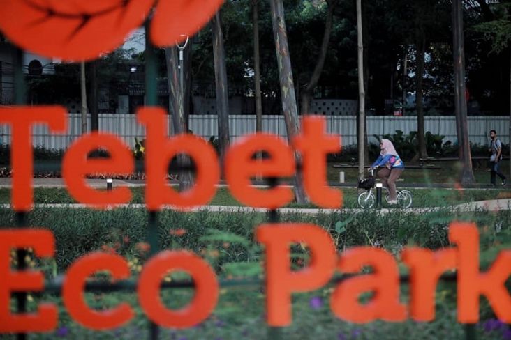 Simpul Kemacetan Baru, Dishub DKI Evaluasi Lahan Parkir di Tebet Eco Park