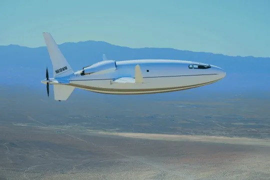 Pesawat Peluru Futuristik Ini Bakal Kalahkan Jet Pribadi dan Taksi Terbang