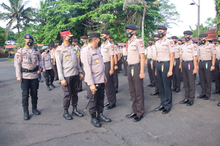 Jenderal Polisi Bintang 2 Tiba-tiba Datangi Markas Pembentukan Bintara Polri, Ini yang Disampaikan