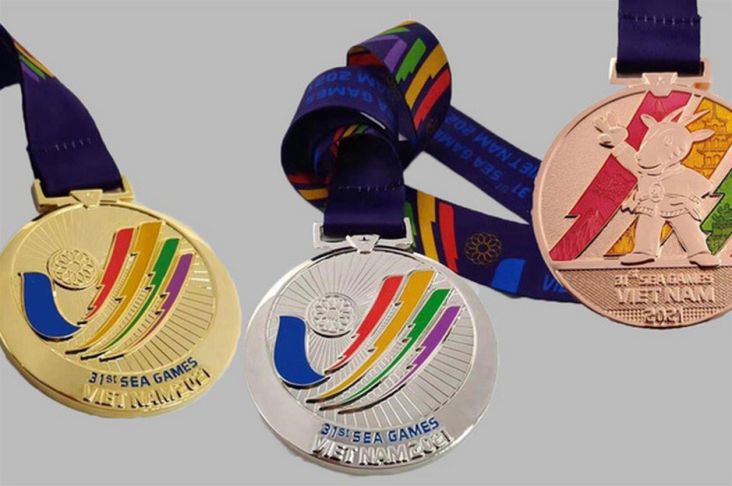 Desain Unik Medali SEA Games 2021, Panpel Sediakan 4.000 Keping