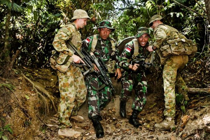 Australia Berencana Latih Tentara Regional untuk Melawan China