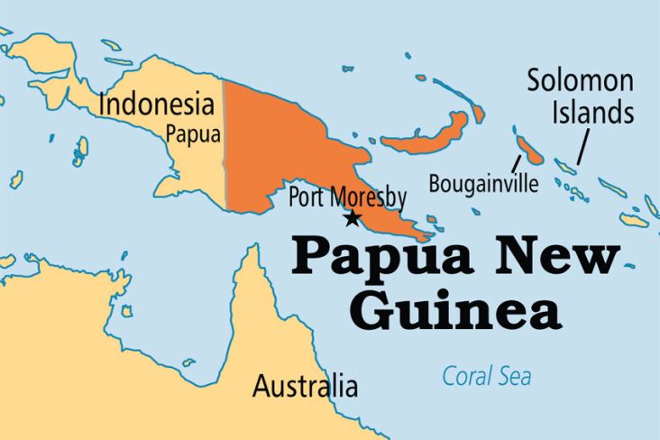 AS Berupaya Tingkatkan Kerja Sama Keamanan dengan Papua Nugini