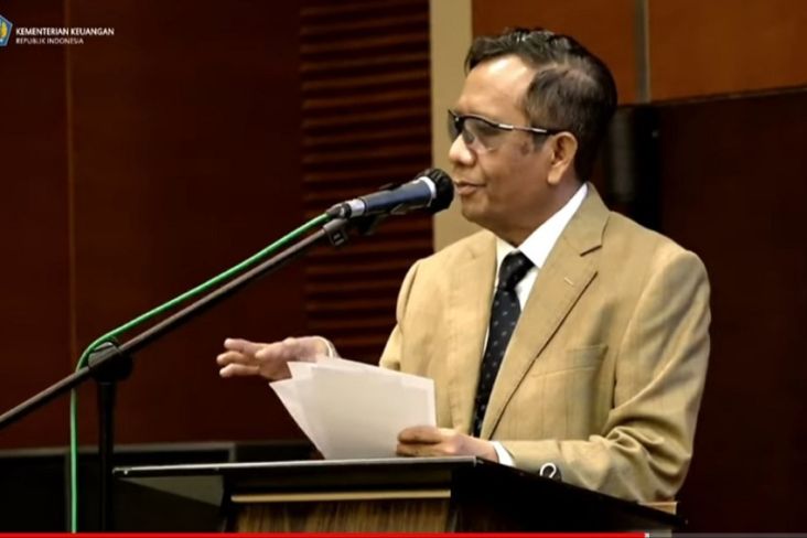 Luruskan Isu Pemilu 2024, Mahfud MD: Saya Tidak Pernah Bilang TNI Akan Kudeta