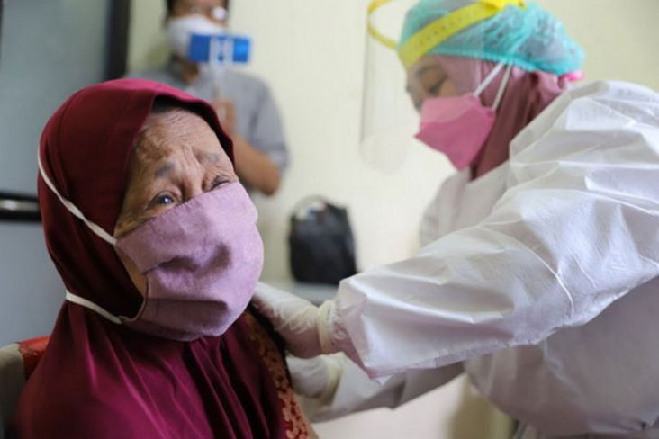 Cakupan Vaksinasi Covid-19 di Indonesia Sudah Lebih dari 400 Juta Suntikan